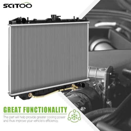 Radiador SCITOO 2195 de Repuesto Compatible con Honda - Image 3