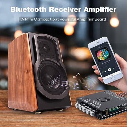 Placa Amplificadora de Bluetooth TDA7498E 160W�2+220W - Image 6