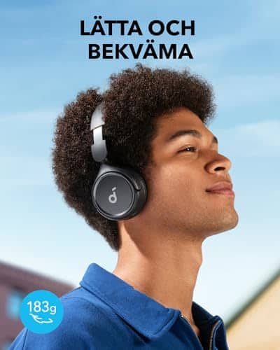Audífonos Bluetooth Soundcore H30i TWS 70h de carga -Negro - Image 5