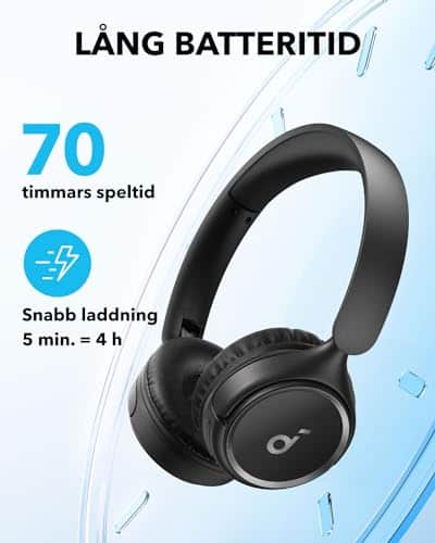 Audífonos Bluetooth Soundcore H30i TWS 70h de carga -Negro - Image 4