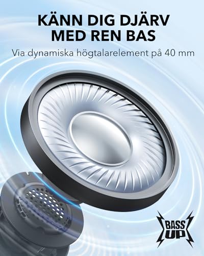 Audífonos Bluetooth Soundcore H30i TWS 70h de carga -Negro - Image 3