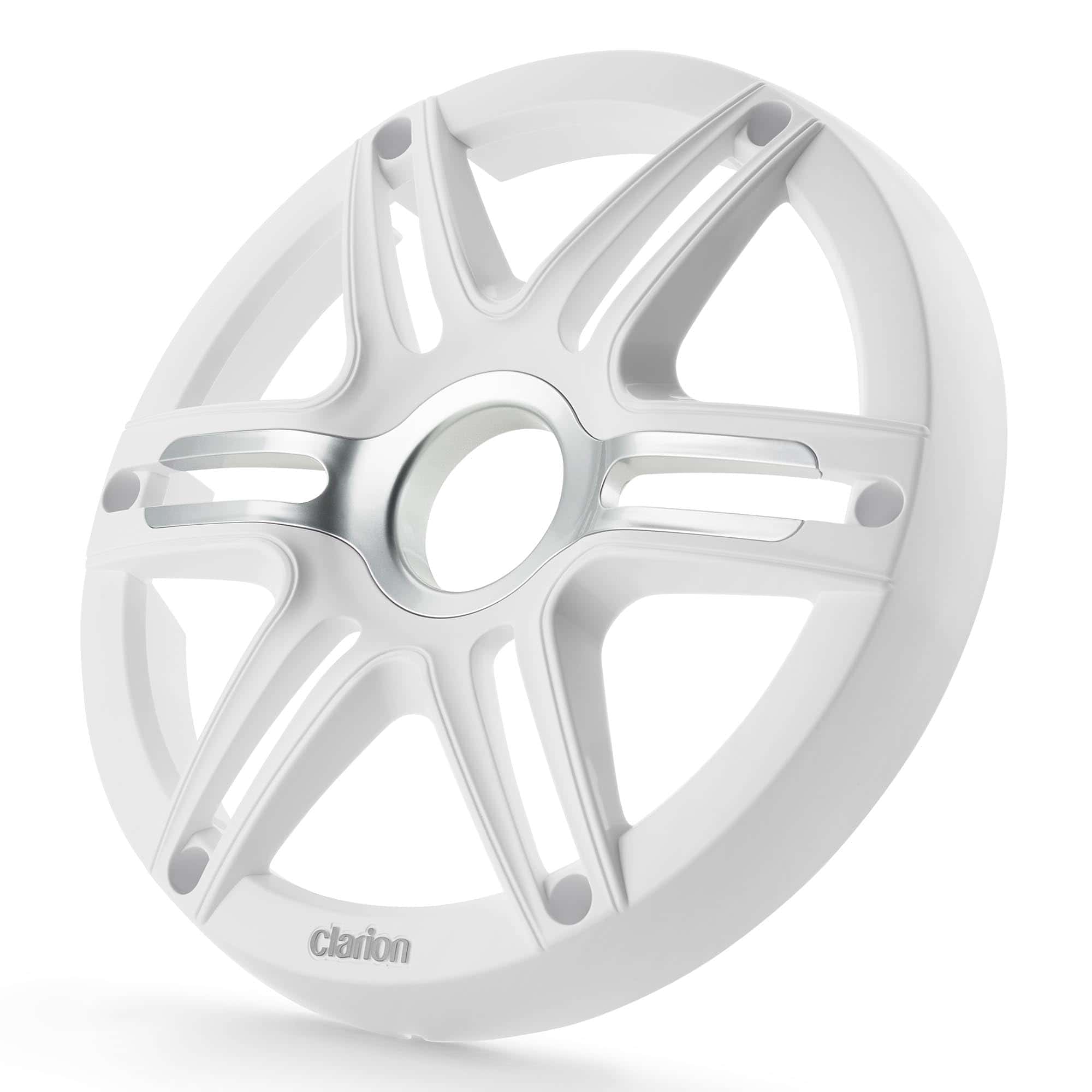 Parrilla premium de subwoofer Clarion CMGP-101-SW de 10