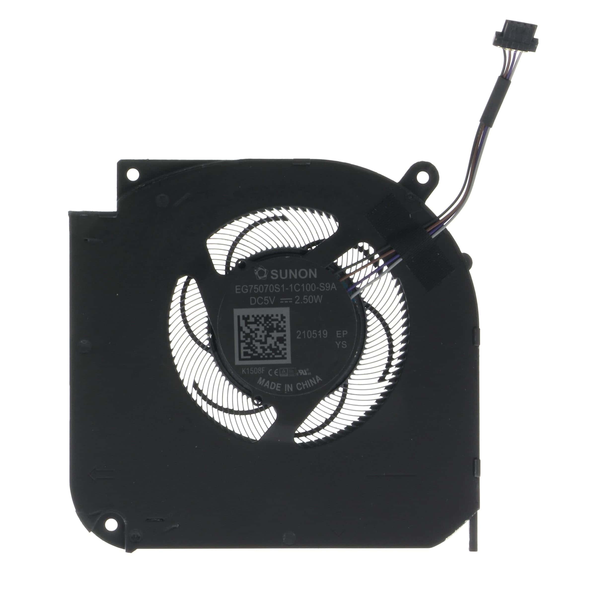 Ventilador de Enfriamiento de CPU de Repuesto para TongFang