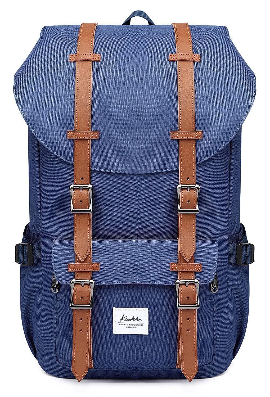 Mochila para Laptop KAUKKO para Viajes al Aire Libre Bolso