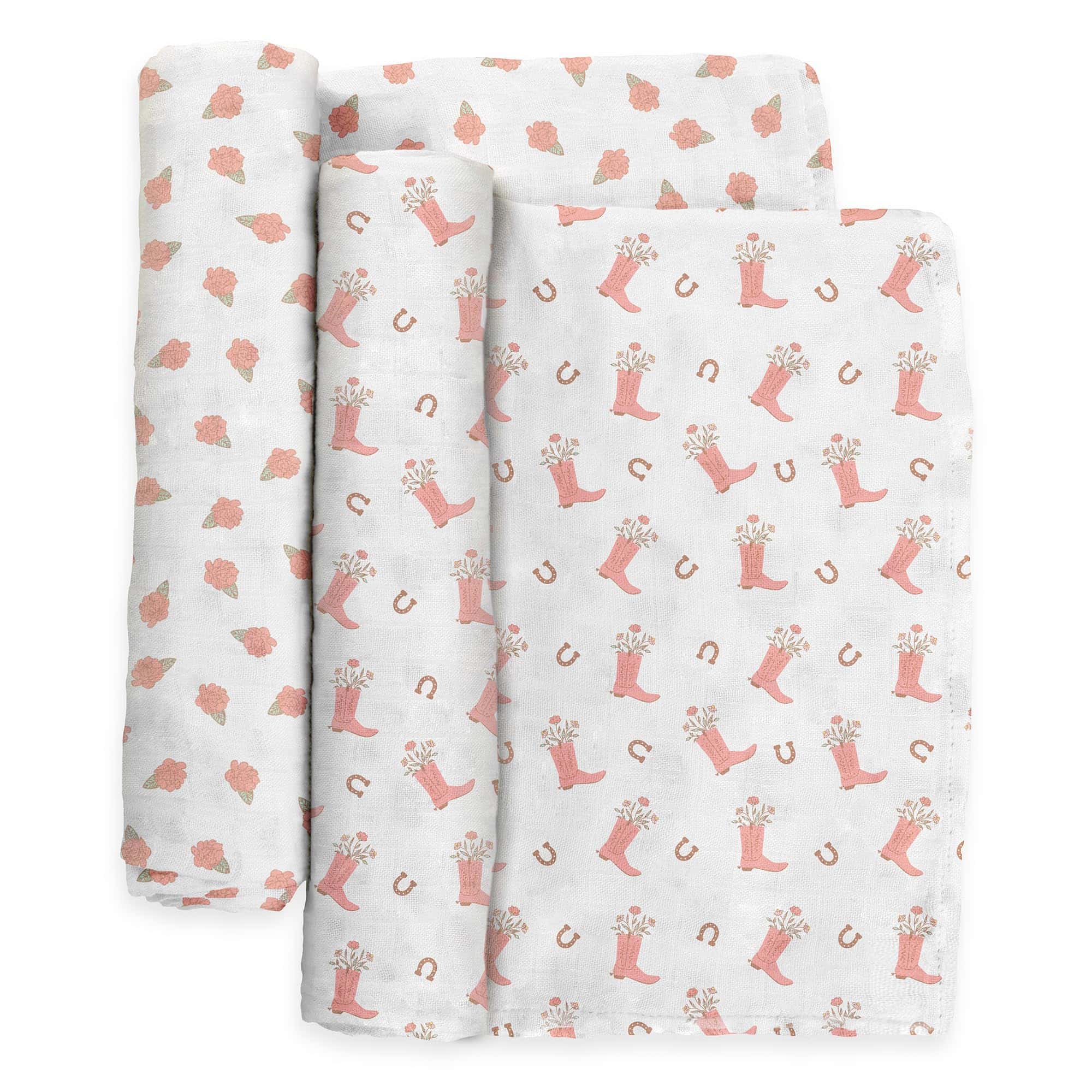 JuJuBe x Studio Oh! Set de Mantas para Envolver a Bebés -