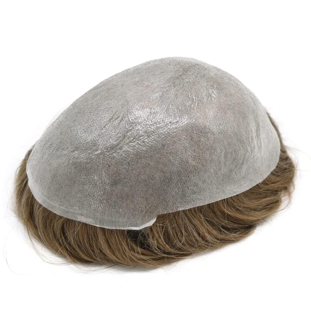 Peluca para Hombres Sistema de Reemplazo de Cabello Peluca - Imagen 7