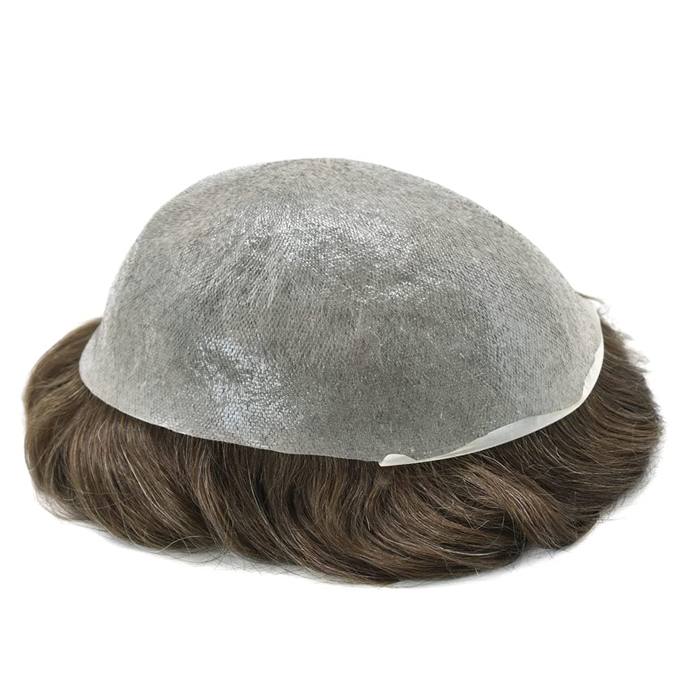 Tupé para Hombres Sistema de Reemplazo de Cabello Tupé para - Imagen 7