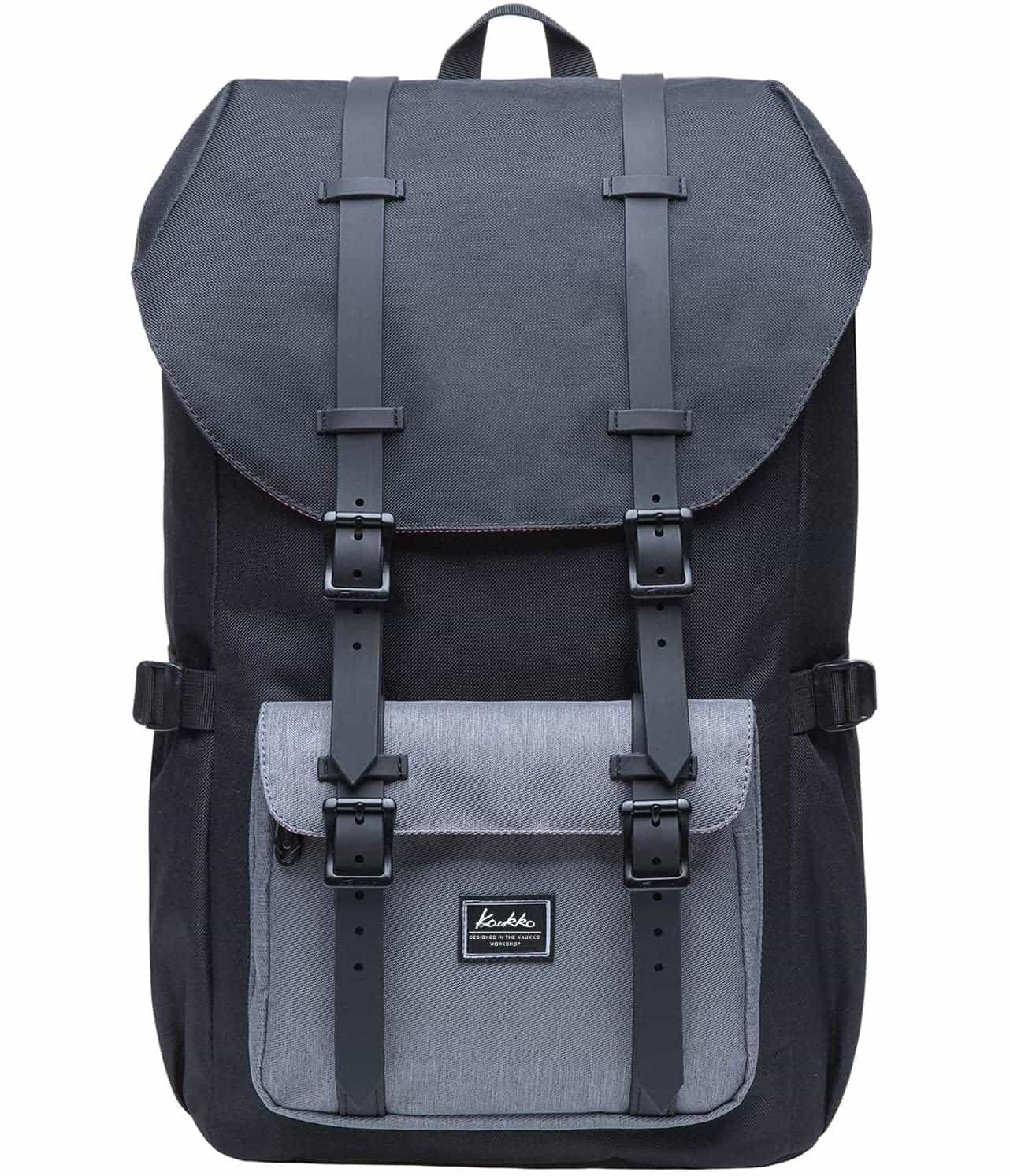 Mochila de viaje para laptop KAUKKO, mochila de exteriores