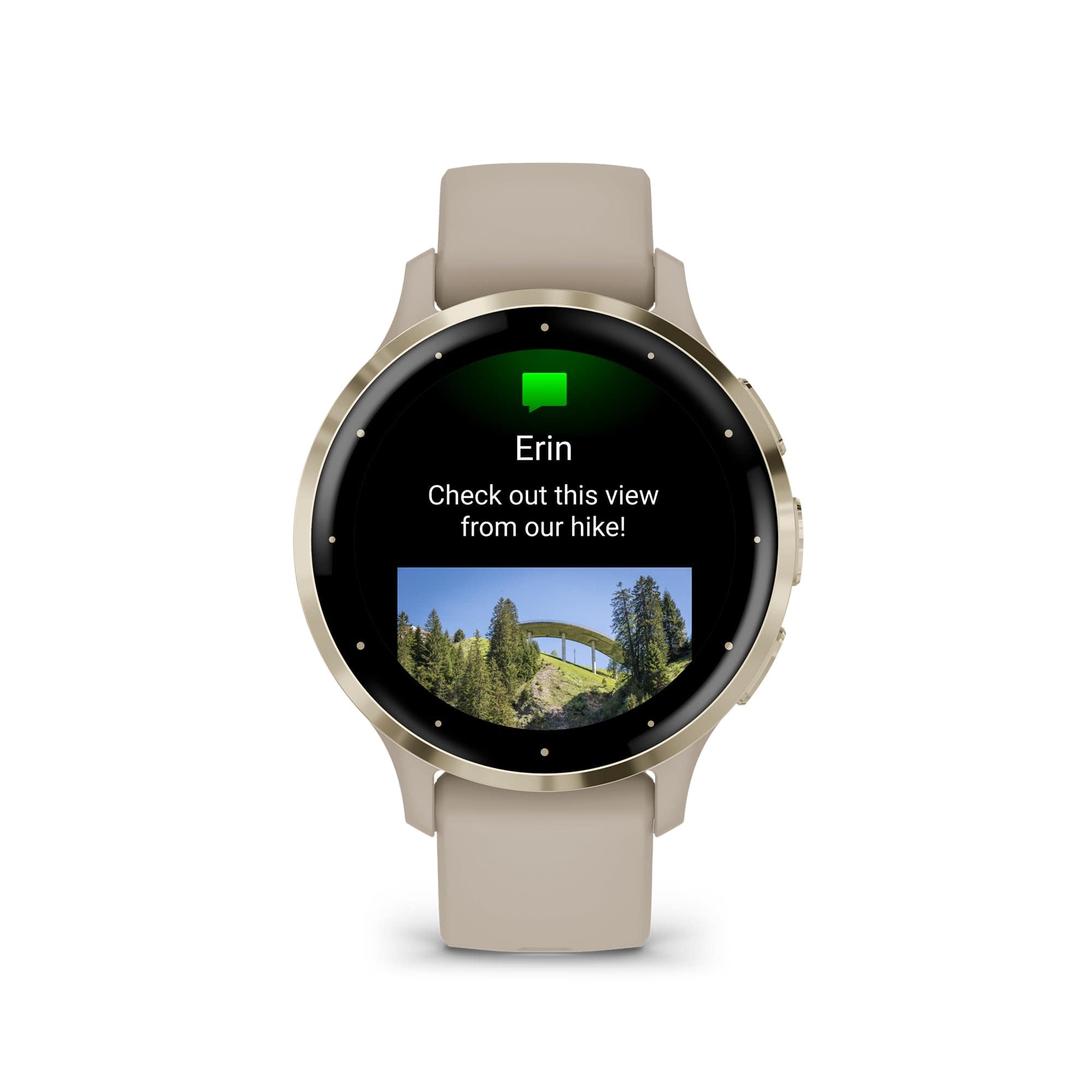Reloj Inteligente Garmin Venu 3s Con Bisel De Acero - Image 3