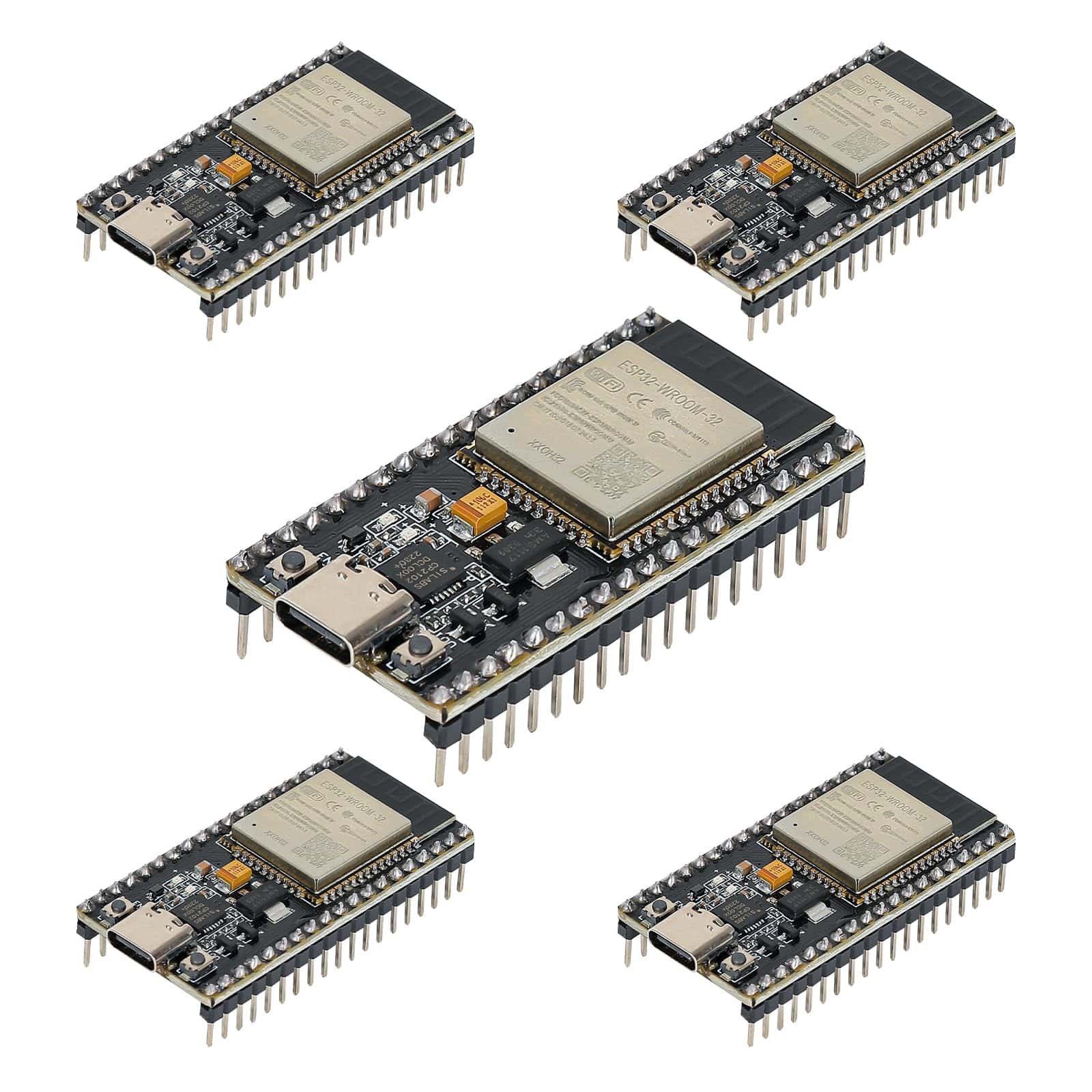Tablero De Desarrollo Yejmkj 5pcs Esp-wroom-32 Esp32