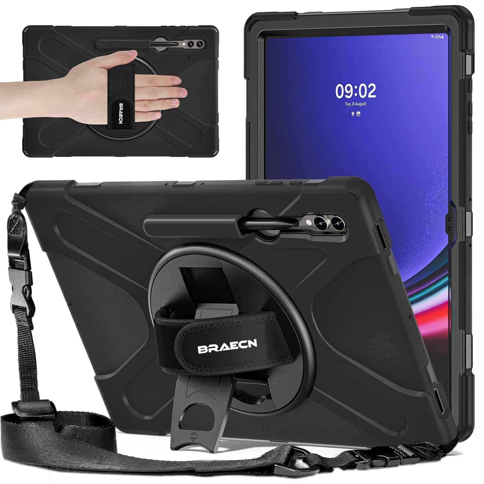 Funda BRAECNstock para Samsung Galaxy Tab S10 Ultra/S9