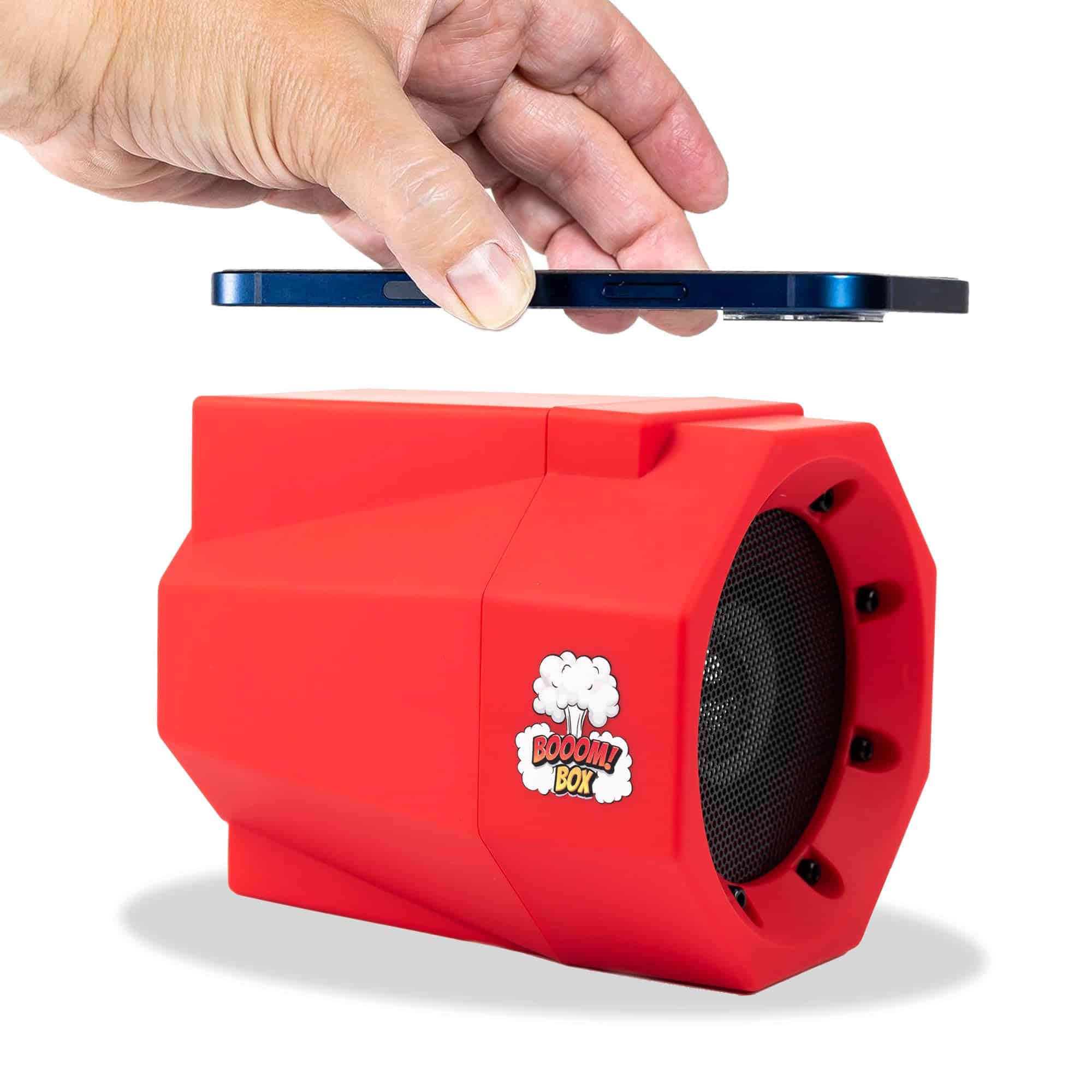 Amplificador de Volumen de Teléfono Mad Man - Sin Bluetooth