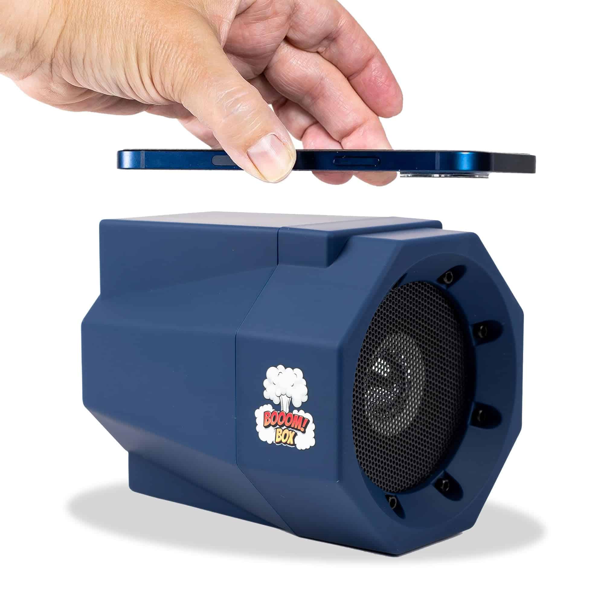 Amplificador de Volumen para Teléfono -Azul Marino