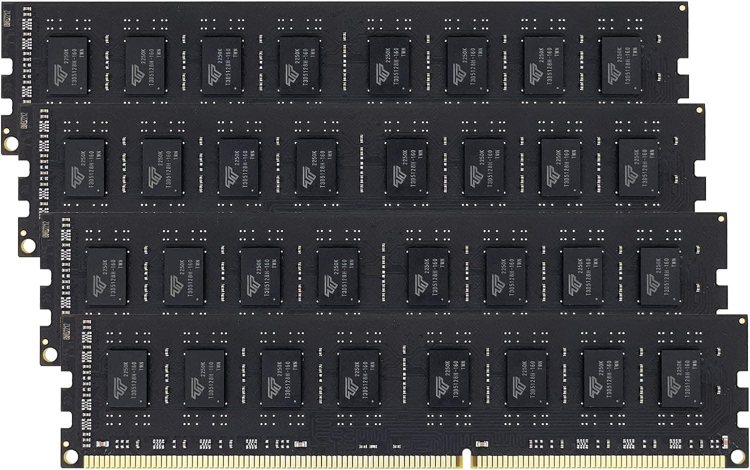 Kit de Memoria Timetec 16GB (4x4GB) DDR3 / DDR3L 1333MHz - Image 7