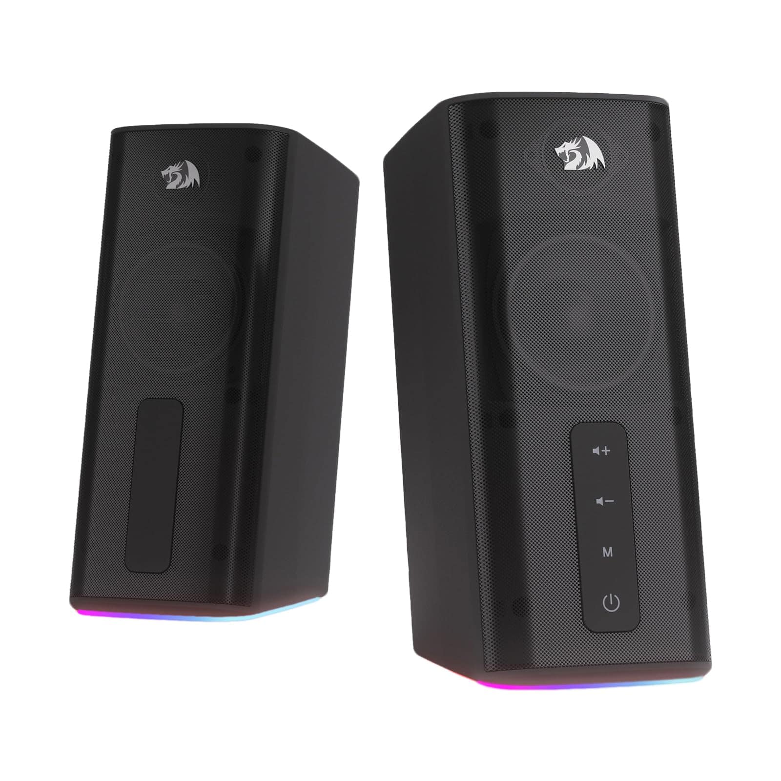 Altavoz de escritorio estéreo Redragon GS814, salida de