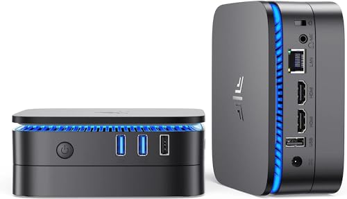 Mini PC KAMRUI 16GB DDR RAM, 1TB M.2 SSD Computadoras de