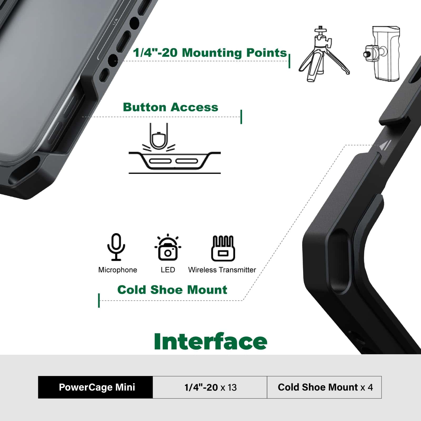 Accsoon PowerCage Mini (POWERCAGEMINI) - Image 5