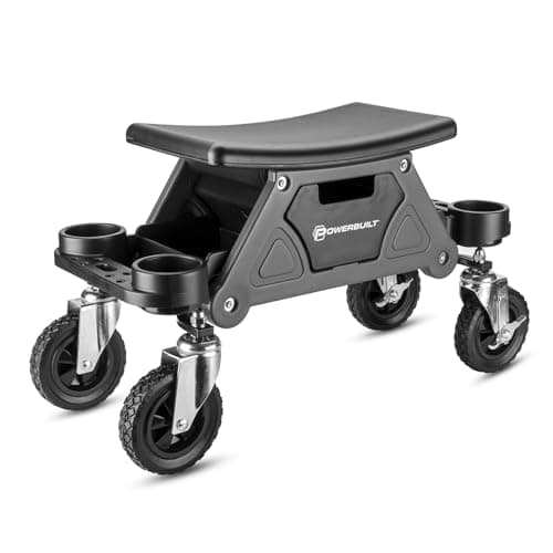Asiento Rodante Powerbuilt Big Wheel, Serie Off-Road,