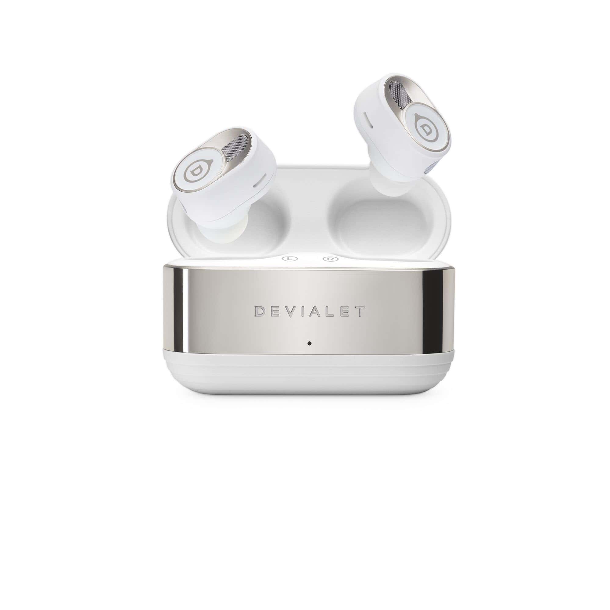 Devialet Gemini Ii - Audífonos Inalámbricos -blanco Icónico