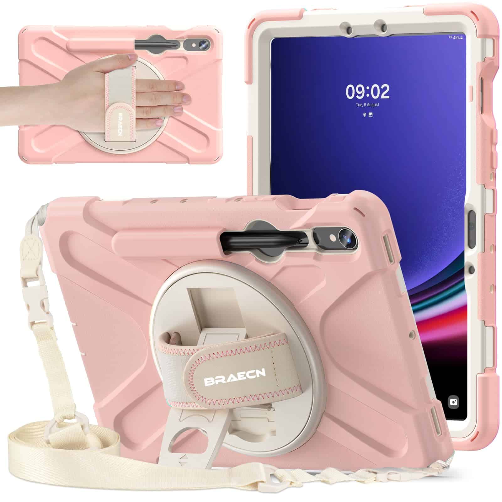 Funda BRAECNstock para Samsung Galaxy Tab S10 FE/ S9 FE/