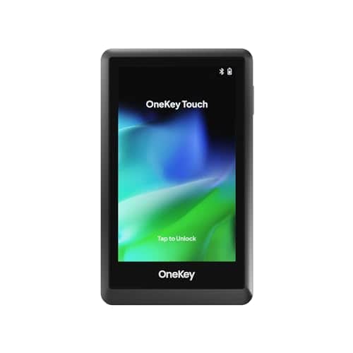 Billetera Criptomonedas OneKey Touch 3.1" Seguridad Aislada