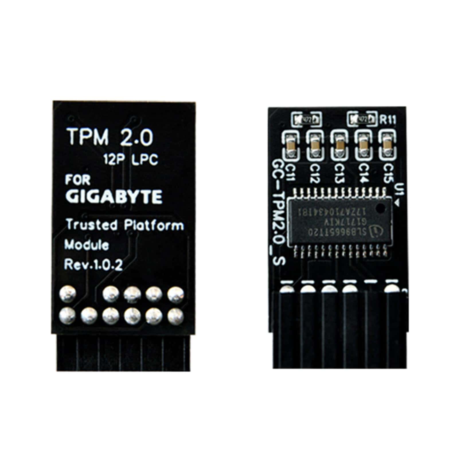 Módulo TPM2.0 LPC 12Pin con Infineon SLB9665 Windows 11 - Image 5