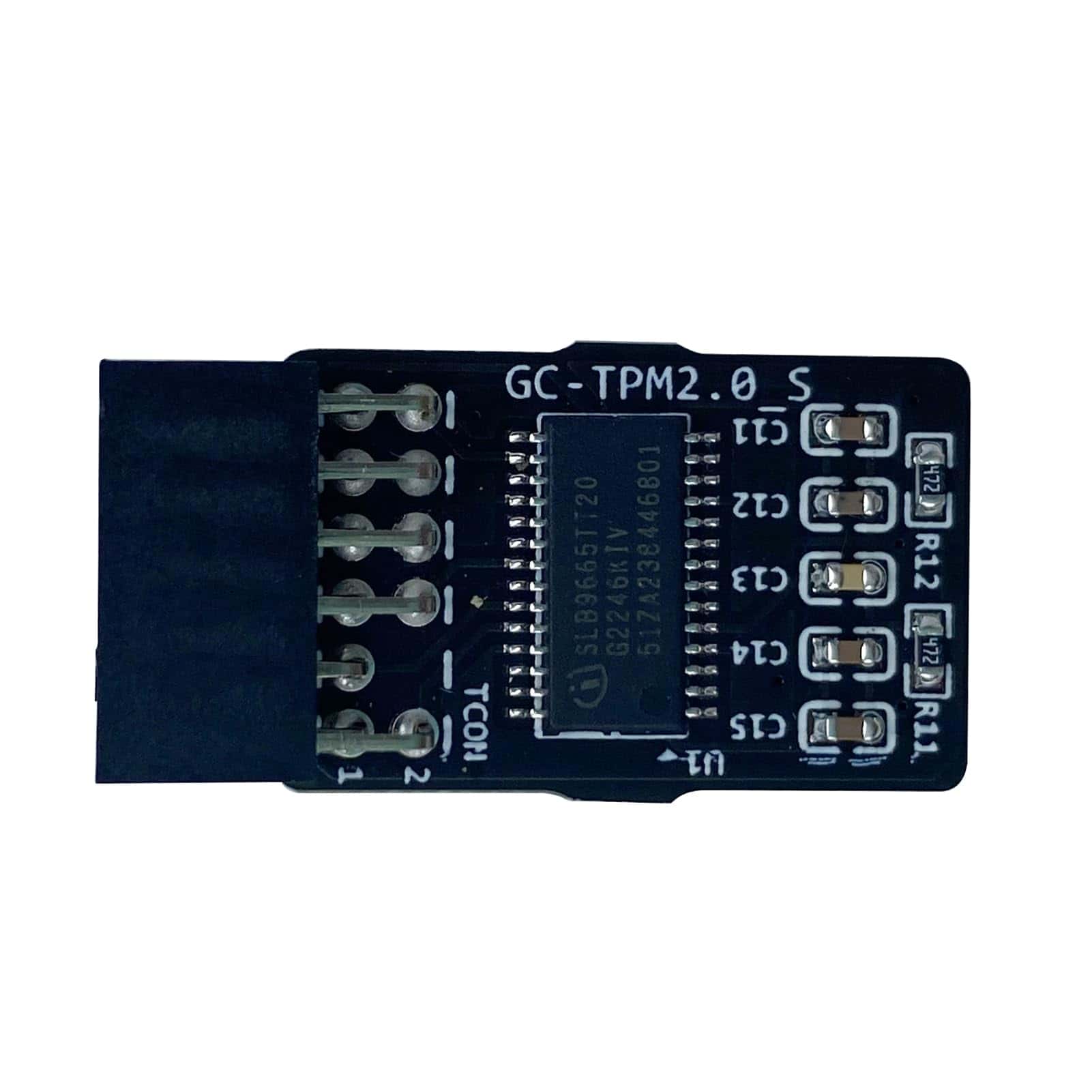 Módulo TPM2.0 LPC 12Pin con Infineon SLB9665 Windows 11 - Image 10