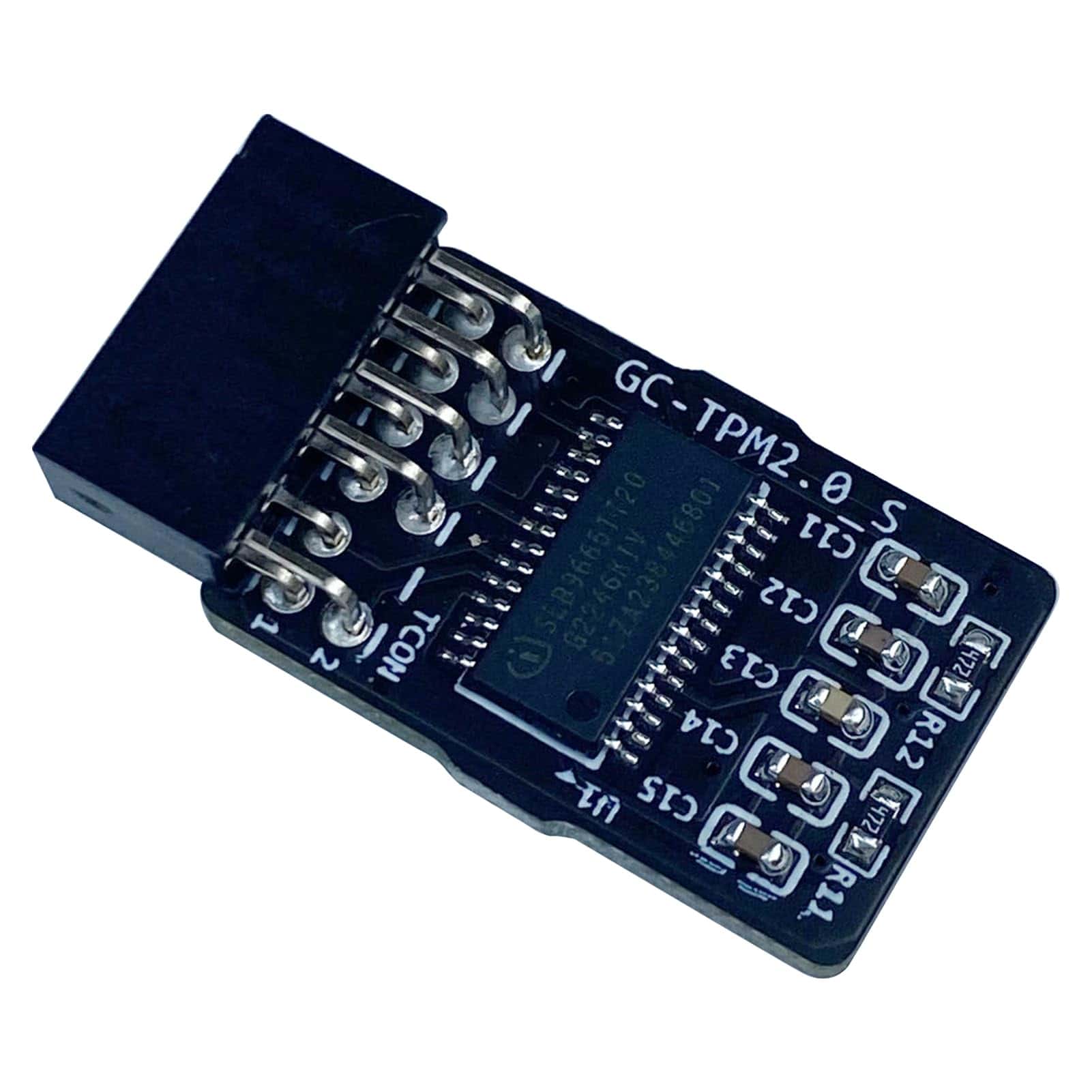 Módulo TPM2.0 LPC 12Pin con Infineon SLB9665 Windows 11