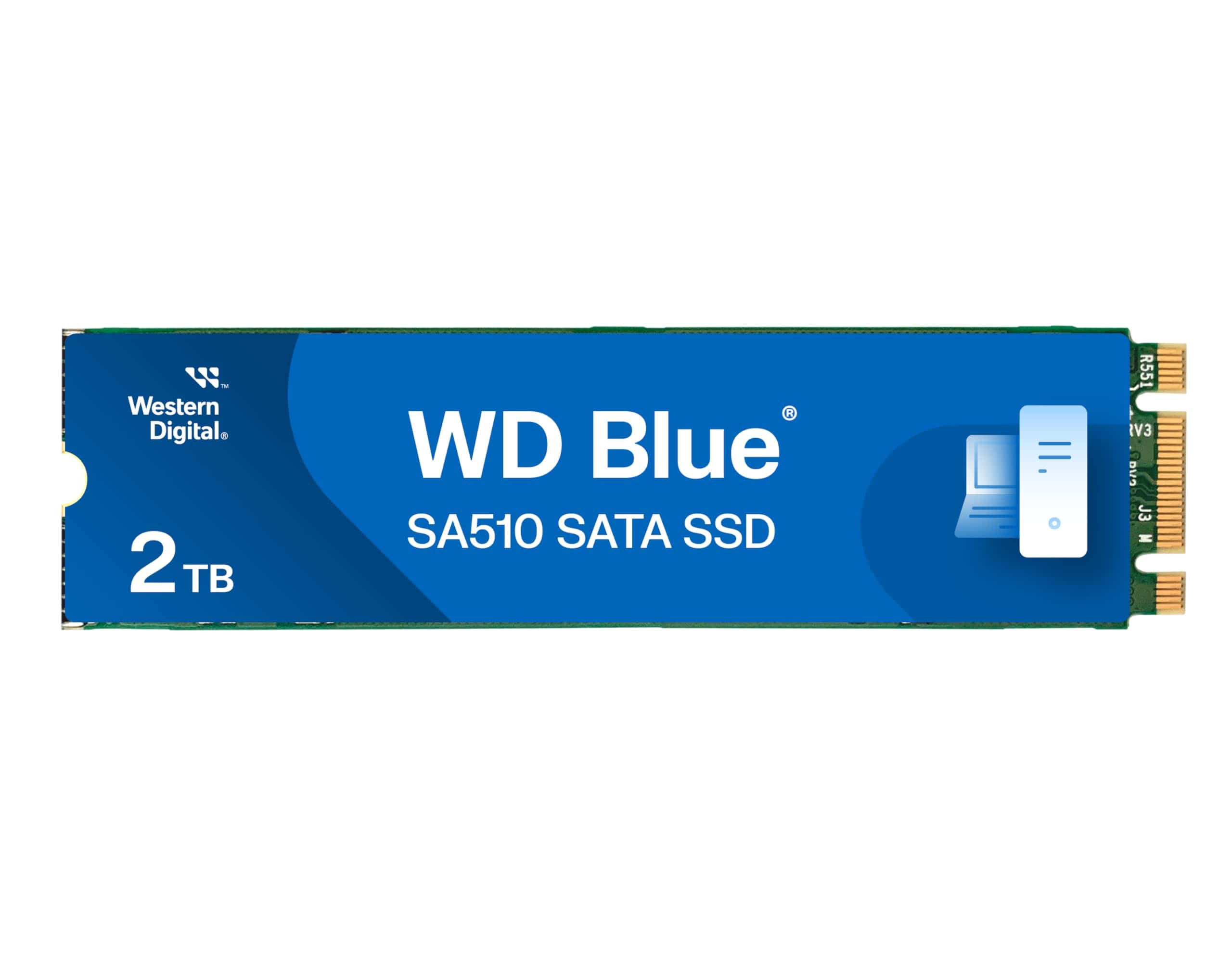 Western Digital 2TB WD Blue SA510 SATA Internal Solid State
