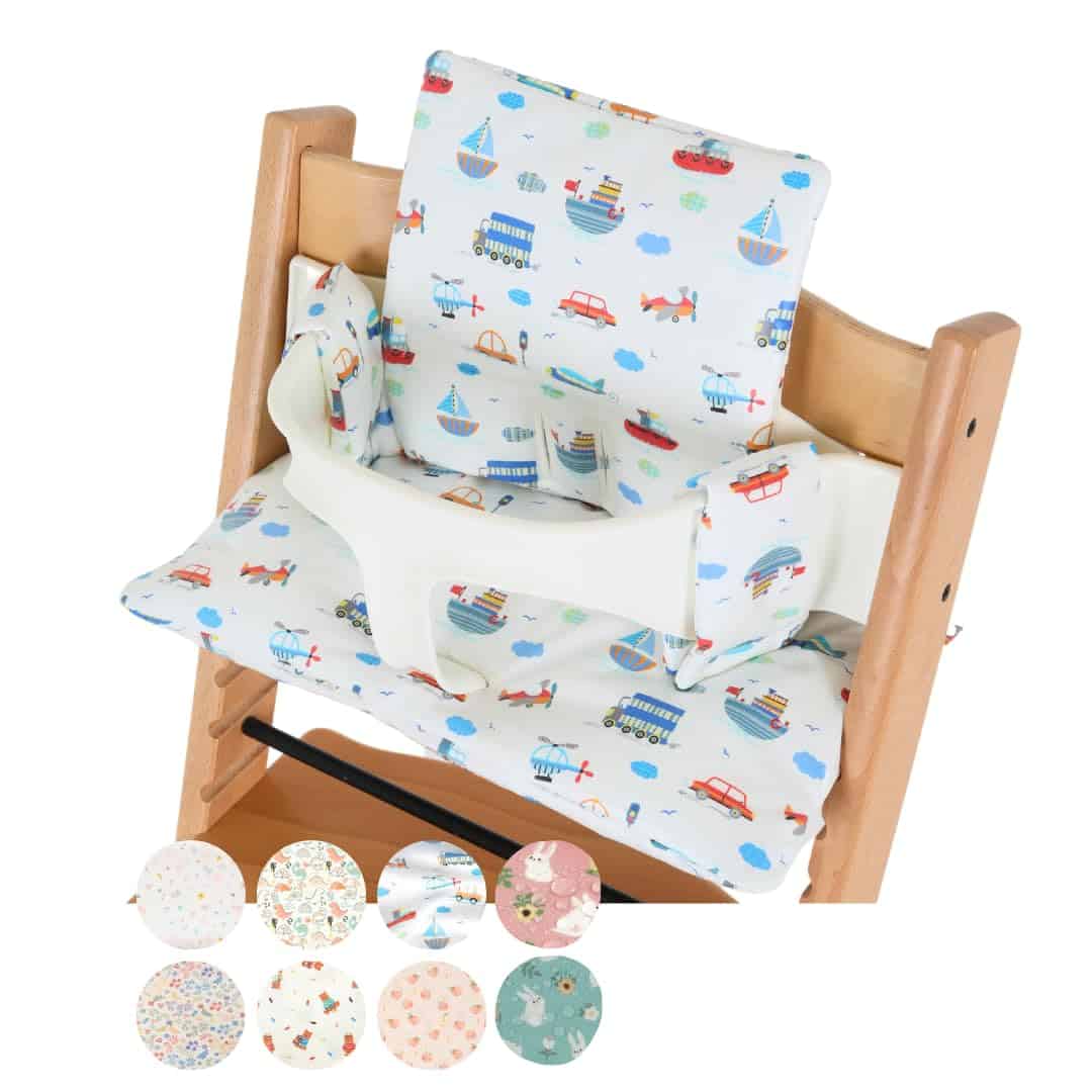 Juego de cojines impermeables y compatibles con Stokke