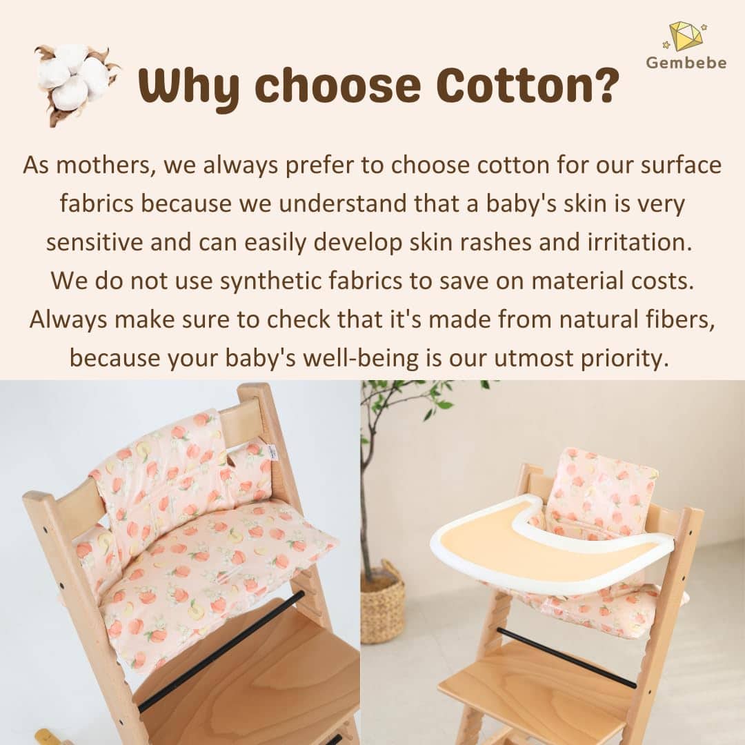 Set de Cojín Impermeable y Compatible con Stokke Tripp - Imagen 5