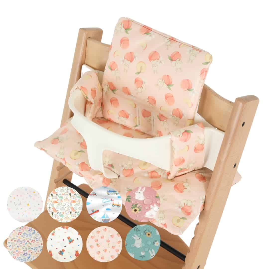 Set de Cojín Impermeable y Compatible con Stokke Tripp