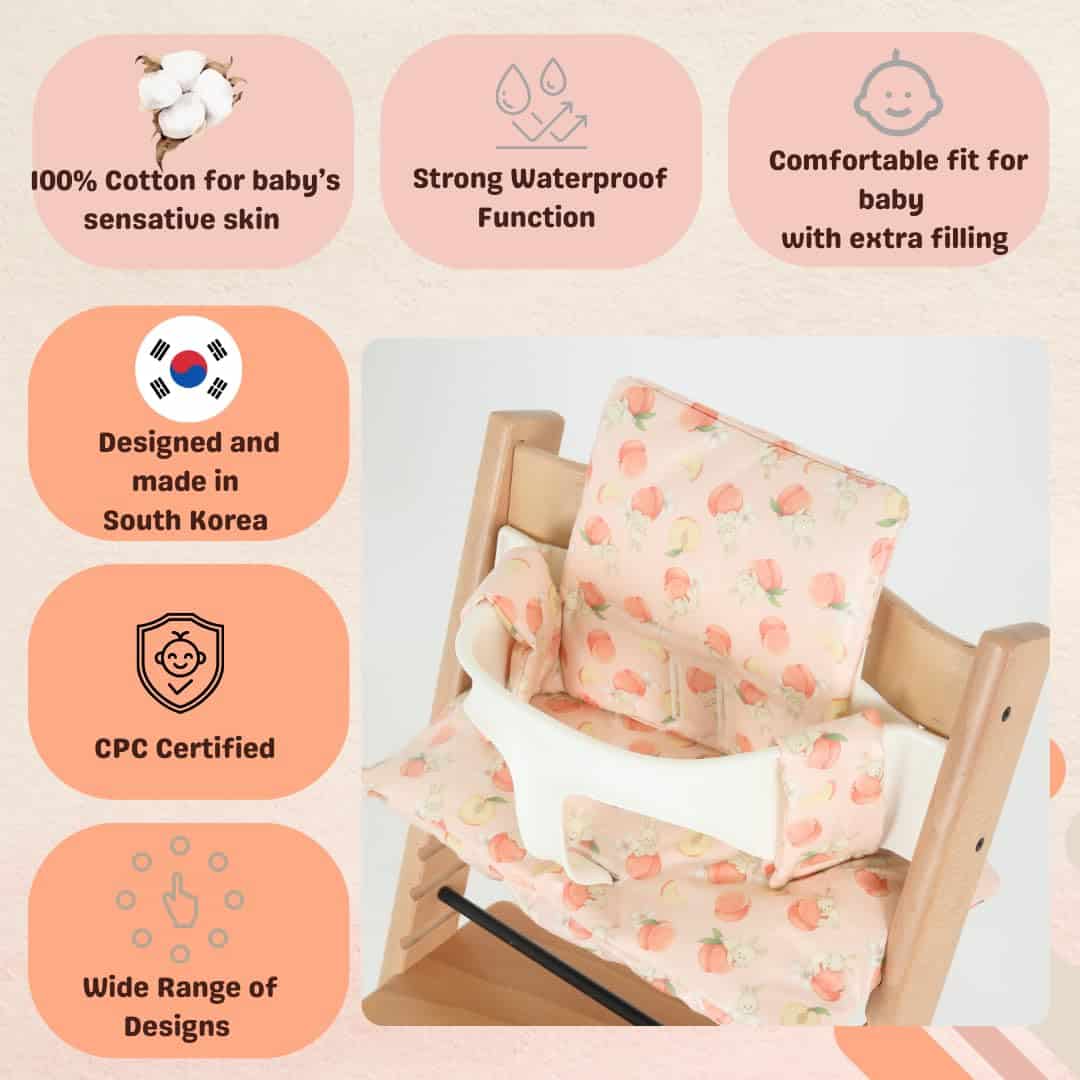 Set de Cojín Impermeable y Compatible con Stokke Tripp - Imagen 3