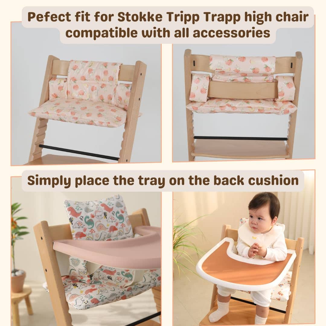 Set de Cojín Impermeable y Compatible con Stokke Tripp - Imagen 4