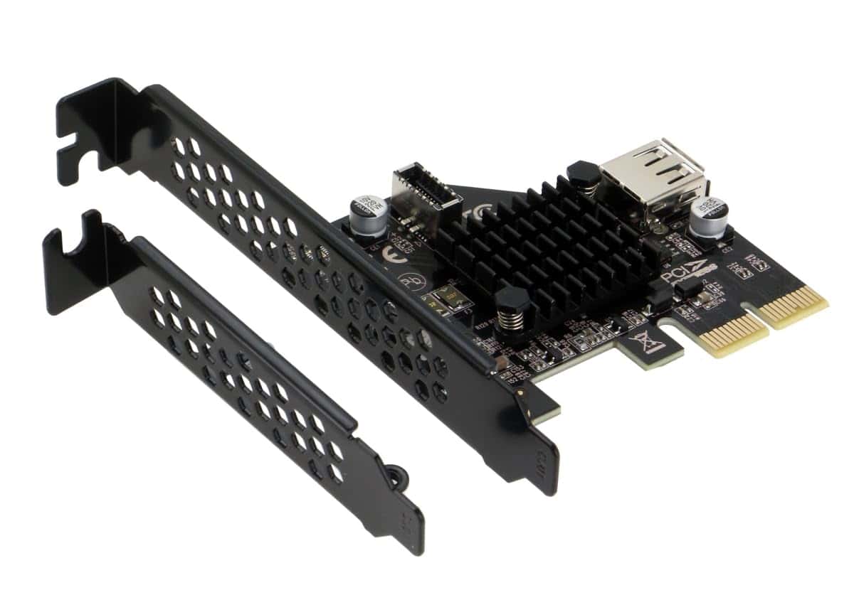 SEDNA - Adaptador PCIe USB3.2 Gen 2 (10Gbps) de 2 Puertos