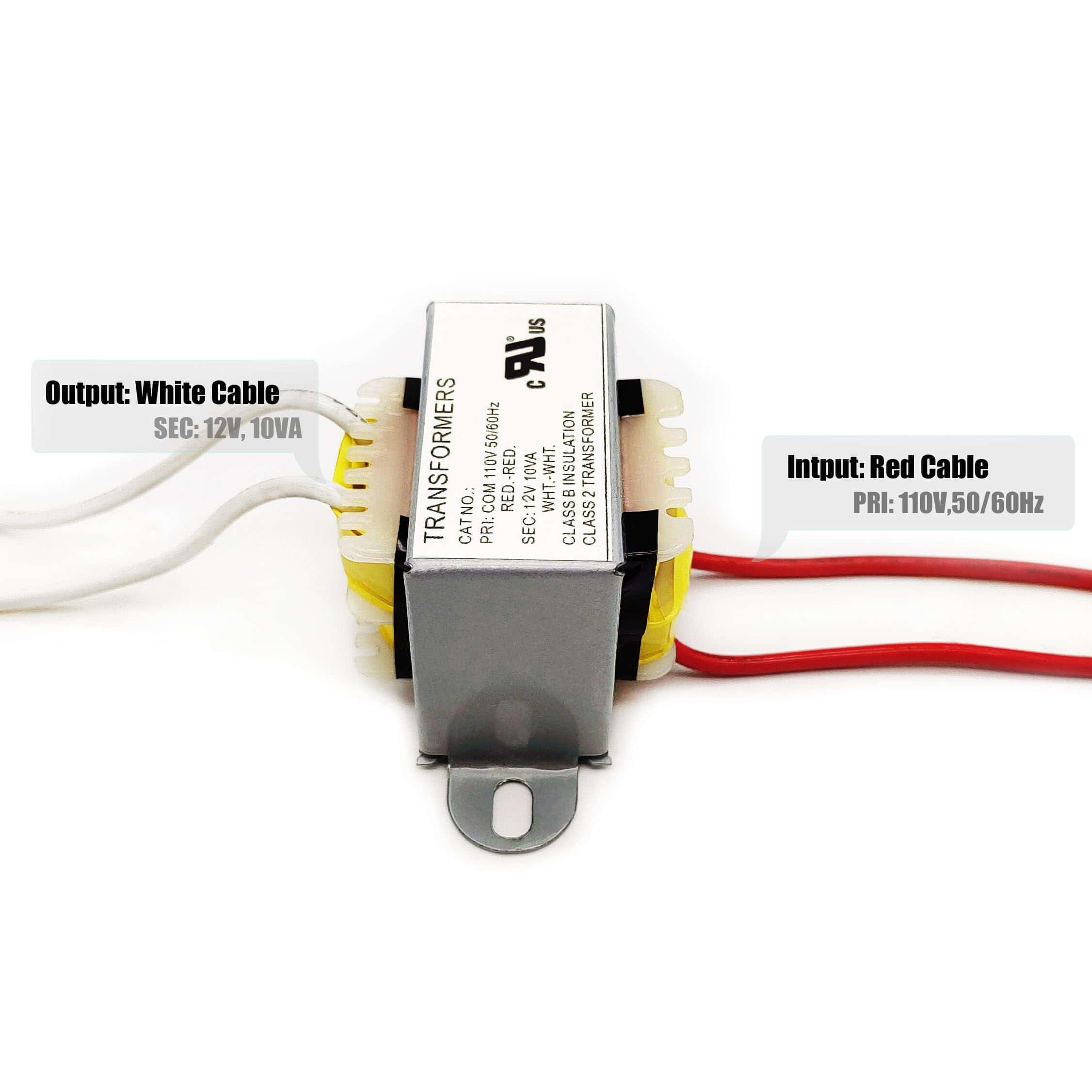 Transformador de corriente AC/AC NVMIDTC Entrada 110V - Imagen 3