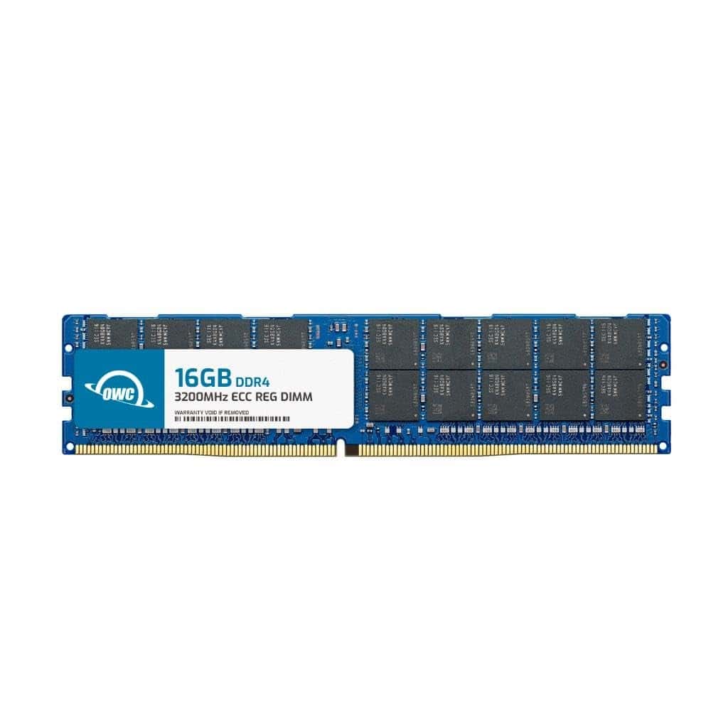 OWC 16GB DDR4 3200MHz PC4-25600 CL22 1.2V 288pin Server ECC