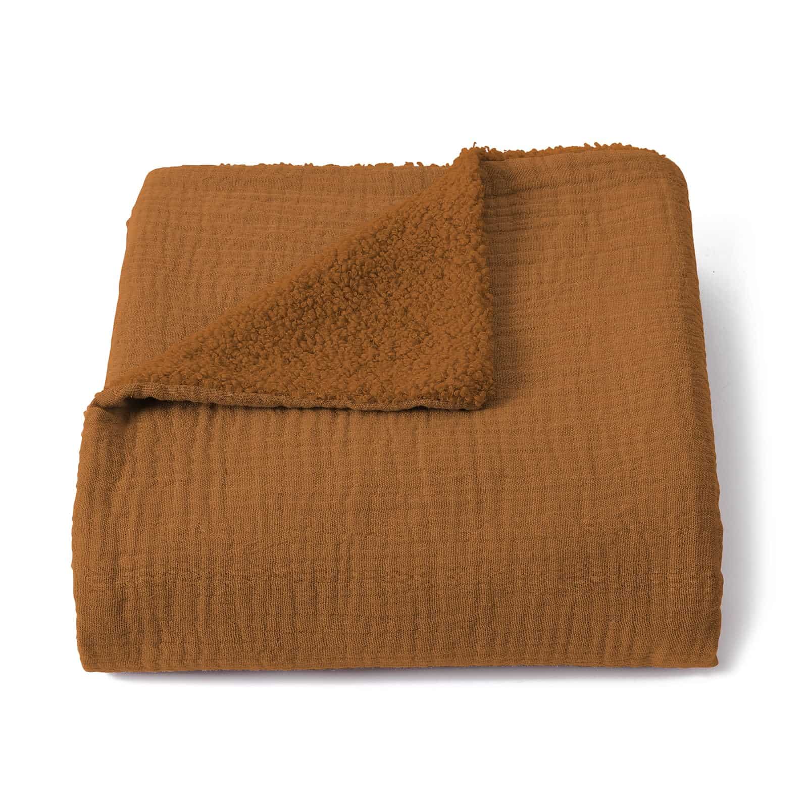 Cobija Boucle para Bebé Kloovete, Cobija Suave para Bebés