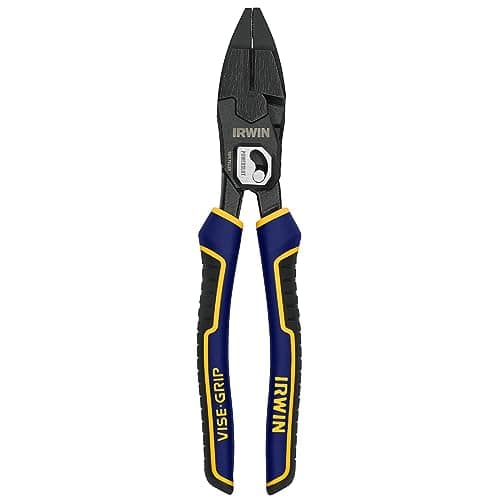 Pinzas IRWIN VISE-GRIP, Alicate de electricista de alto