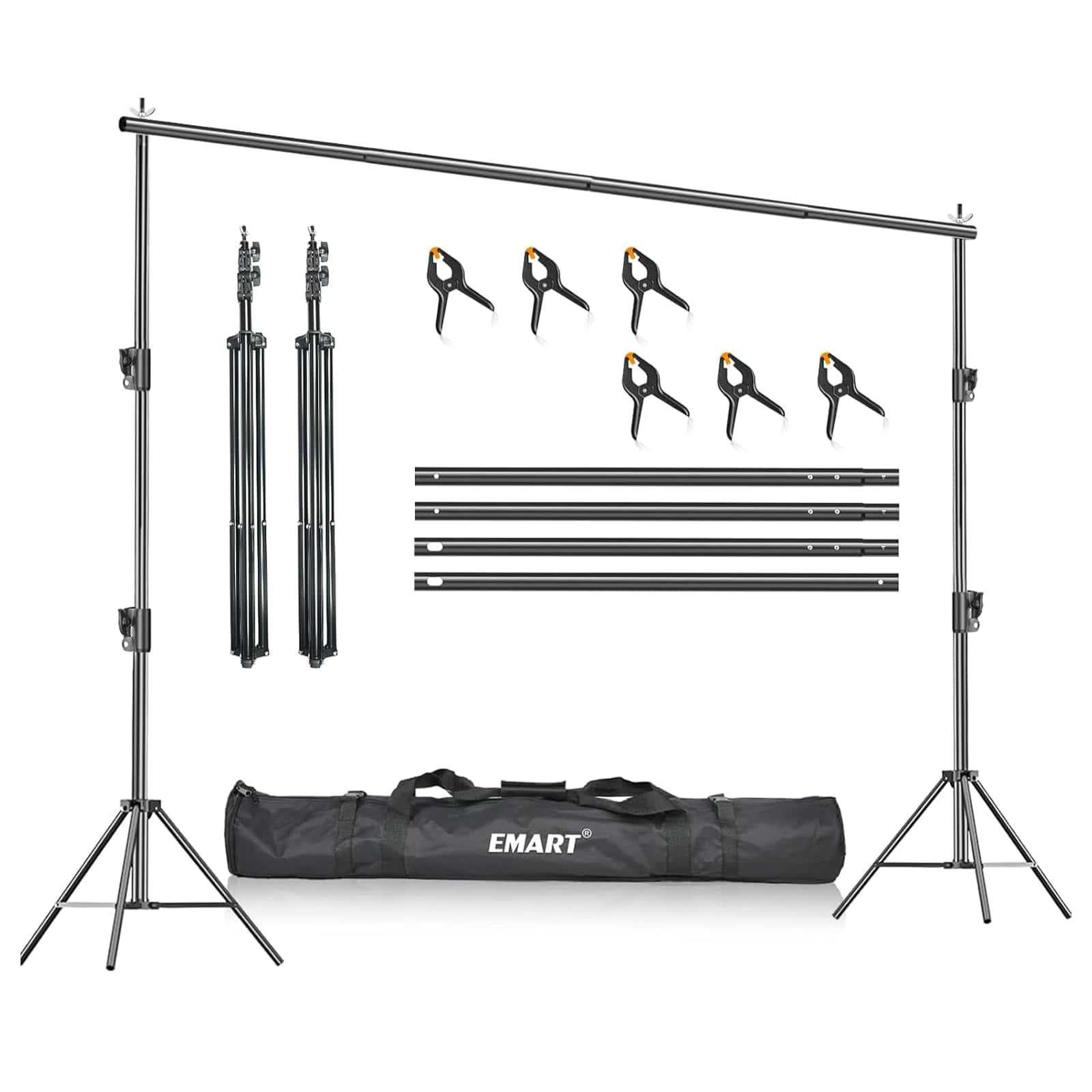Soporte de Fondo Resistente EMART, sistema de soporte de