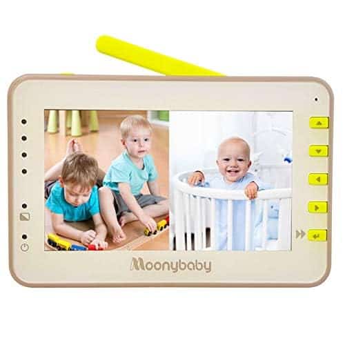 Monitor de repuesto Moonybaby, solo para cámaras con número