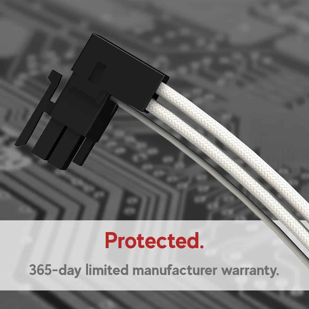 Cable de alimentación Linkup - AVA Left Angle 600W PCIE 5.0 - Image 9