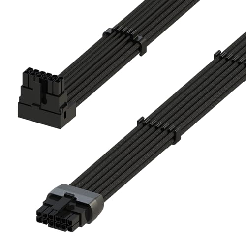 Cable de Alimentación de Alta Corriente en Ángulo Izquierdo