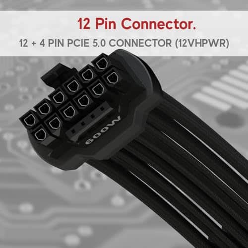 Cable de Alimentación de Alta Corriente en Ángulo Izquierdo - Image 3