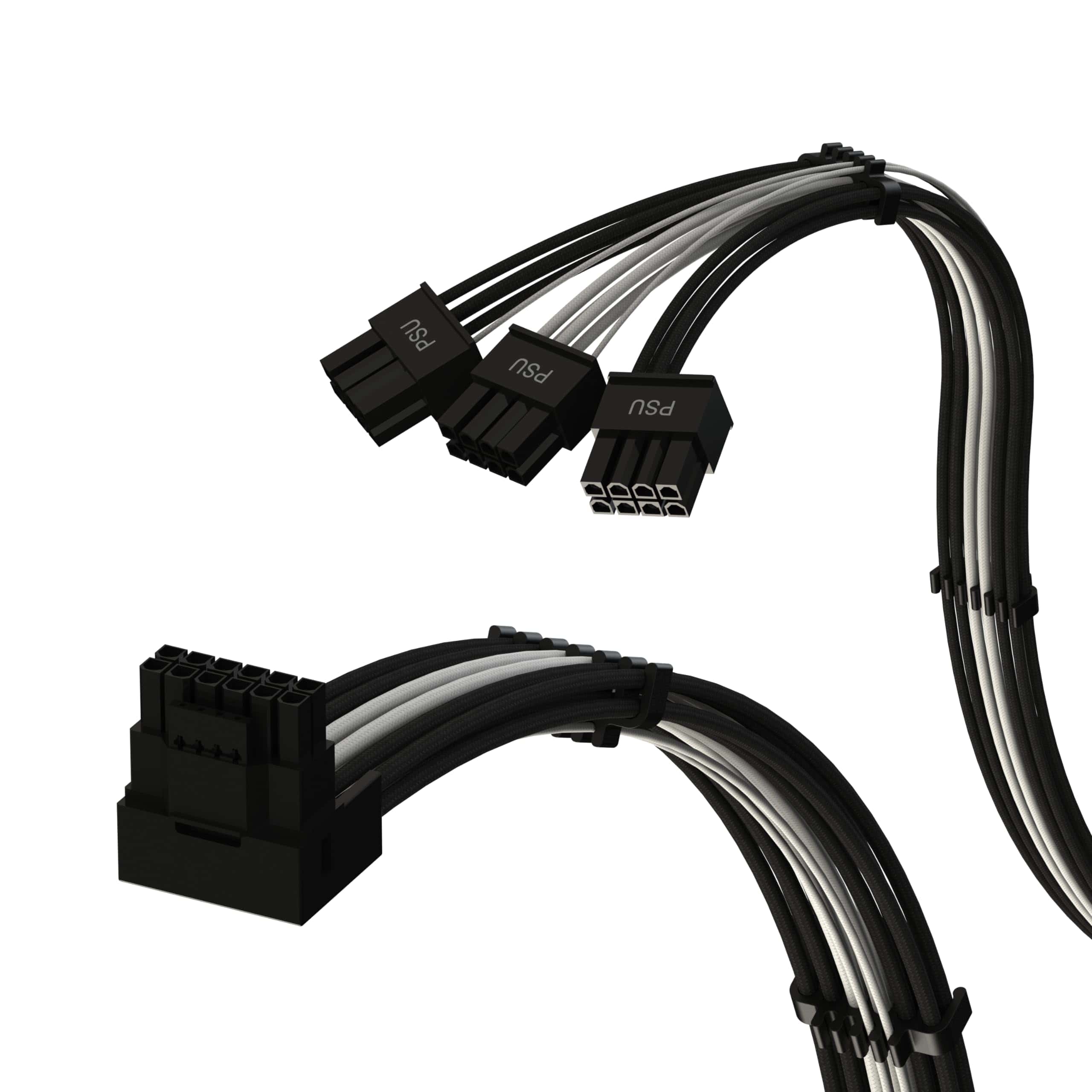 Linkup - Ava Pcie 5.0 16pin (12+4) A 3x8pin En Ángulo Recto
