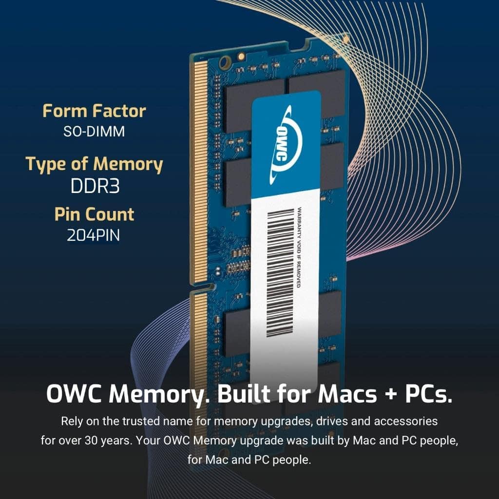 OWC 16GB (2x8GB) DDR3L 1866 PC3L-14900 CL13 2Rx8 204-pin - Image 4