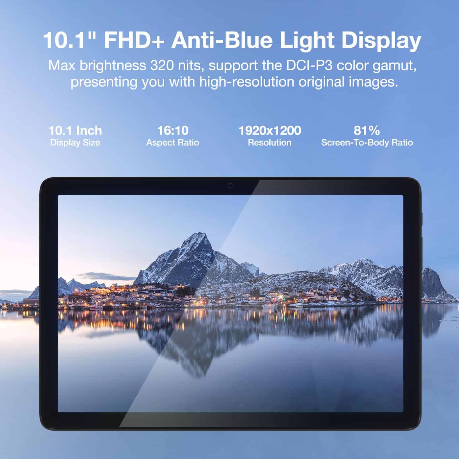 Tablet Doogee T10 Pro 10" Android 12 con 15GB 256 ROM - Image 3