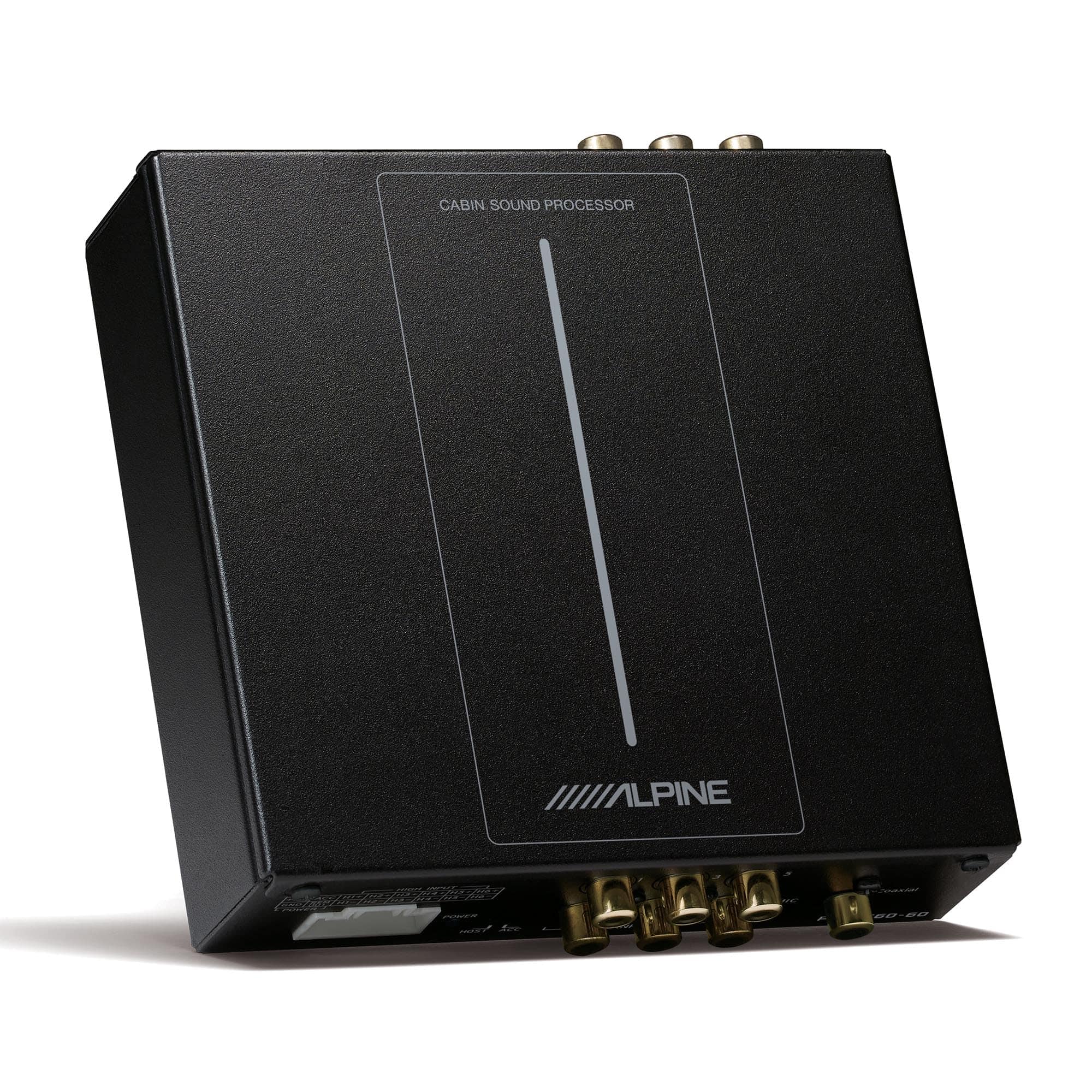 Procesador de Sonido Alpine PXE-C60-60 Optim6 de 6 Canales