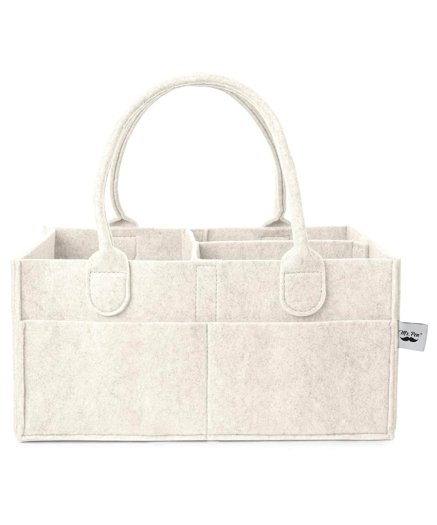 Organizador de Pañales para Bebé Mr. Pen, Beige