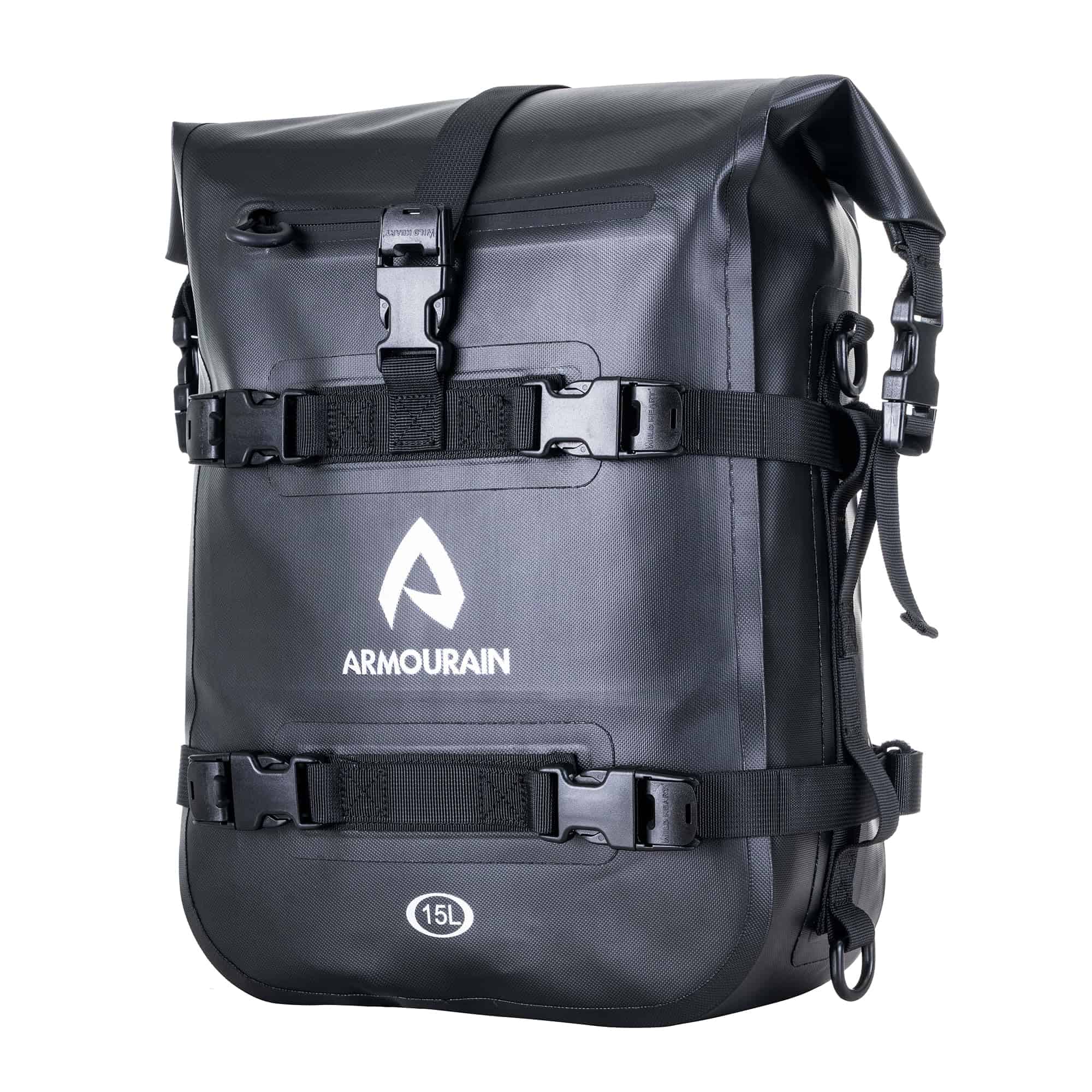 Bolsa impermeable para asiento trasero de motocicleta